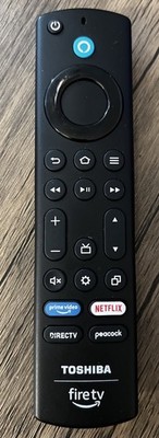 Toshiba Fire Tv Led Remote 65M550KU 75C350KU 75M550KU Firetv 55LF621U21 55M550KU