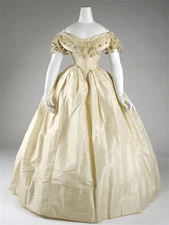 Vintage Victorian Era Ball Gown Marie Antoinette Rococo Dress Baroque Prom Dress