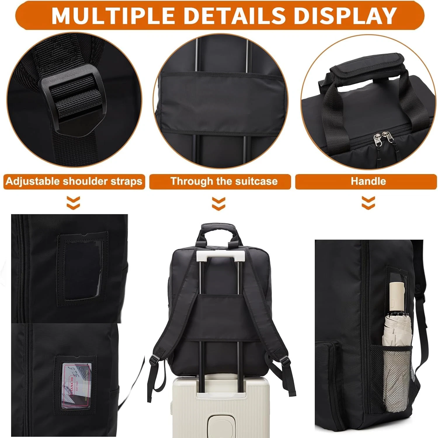Stroller Travel Bag Compatible GB Pockit GB Pockit Air plus All Terrain Backpack