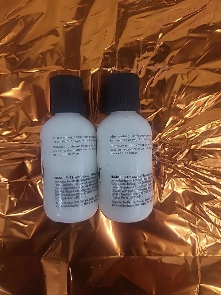 BUMBLE & BUMBLE SEAWEED CONDITIONER 2 OZ TRAVELER SIZE 2 PCS - Image 2 of 2