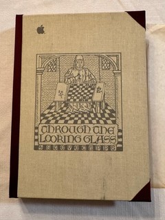 "Through the Looking Glass" 1984 Apple Macintosh Computer Game