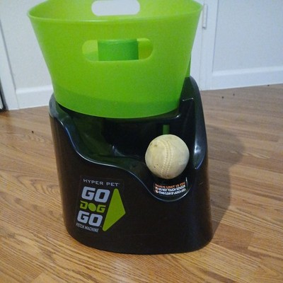 Hyper Pet GoDogGo Fetch Machine Automatic Ball Launcher perfect condition