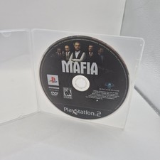 Mafia PS2 Disc Only Tested Working B3G1 FREE