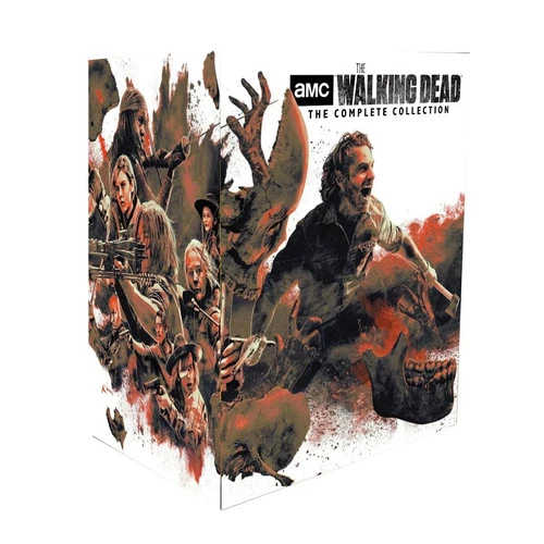 The WALKING DEAD THE COMPLETE SERIES 1+2+3+4+5+6+7+8+9+10+11 DVD Boxset