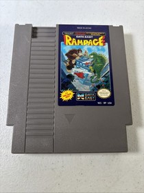 Nintendo NES Rampage Tested Working