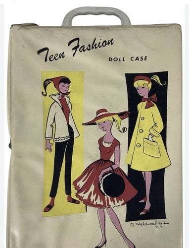 1960 Fashion Queen Barbie Case