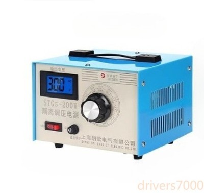Isolation Transformer with Small Two-Layer Winding Adjustable Transformer 220V