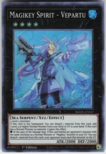 1st Ed Super Rare Magikey Spirit - Vepartu BODE-EN047 Burst of Destiny