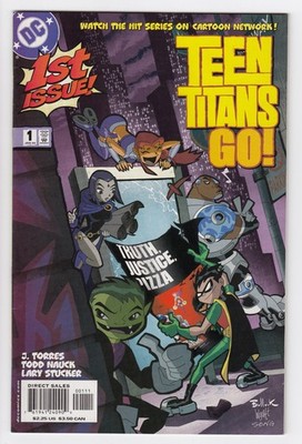 DC Comics TEEN TITANS GO! Vol.I #1 Cartoon Network 2004 