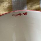 Dolly Christmas Candy Cane Mug With Signature — photo 2