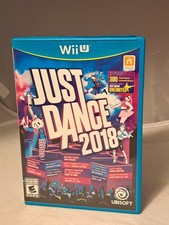 Just Dance 2018 (Nintendo Wii U, 2017) CIB Complete in Box - Tested