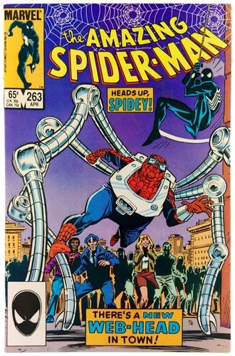 Amazing Spider-Man #263 1985 Marvel Comics FN/VF Comic Book