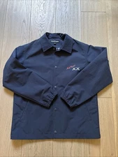 Kid’s Uniqlo KAWS X WARHOL Coach Jacket Navy Size 13(160)