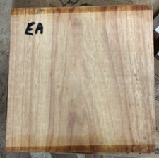 EXOTIC KILN DRIED CANARYWOOD PLATTER BLANK LATHE TURNING WOOD 8" X 8" X 2" EA