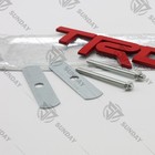 Front Grille Emblem For Tacoma Tundra Accessories Paint Upper Grill Badge Screws