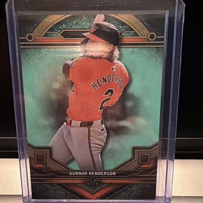 2024 Topps Triple Threads - Gunnar Henderson #125 Aquamarine /149