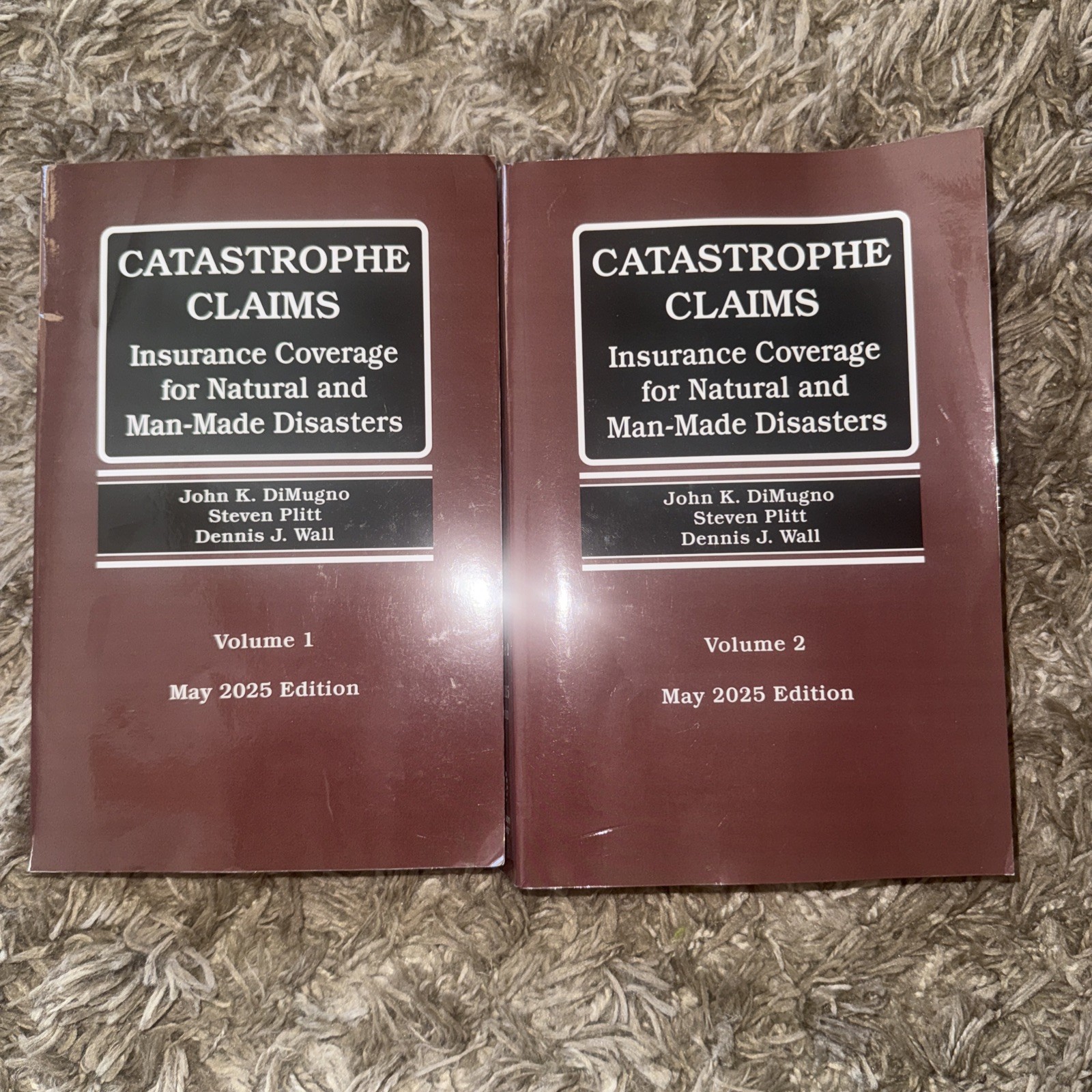 Thomson Reuters Catastrophe Claims Insurance Coverage – Complete Set