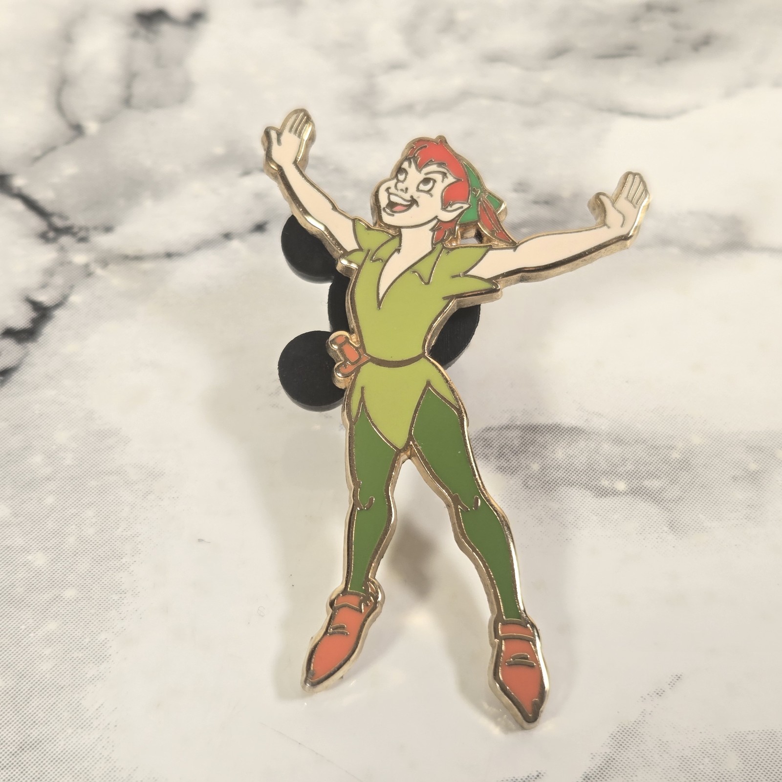 Peter Pan Flying Arms Out 2008 Collectible Walt Disney Trading Pin
