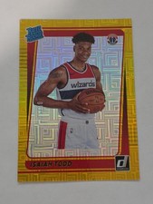 2021-22 Panini Donruss Choice Gold #237 Isaiah Todd RC Rookie /10 Wizards