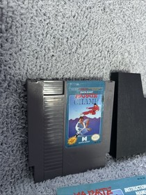 KARATE CHAMP - Nintendo NES (Authentic) Game, with Manual RARE wow!