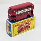 Matchbox Lesney – 5d   AEC Routemaster London Bus   1965  (ID#47)  1st variation