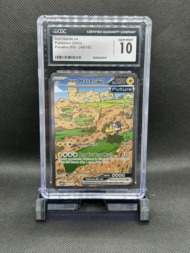 Iron Hands ex graded CGC 10 for sale on eBay