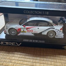 NOREV Audi A4 DTM 2009 1/18 Scale Diecast Model Car Collectible Edition