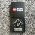 New ListingLEGO STAR WARS 2026 GWP 5010320 MANDO & GROGU LENTICULAR METAL DISPLAY CARD NEW