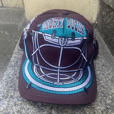 STARTER VINTAGE CAP MIGHTY DUCKS SUPER RARE 90S OLDSCHOOL BIG LOGO RARE