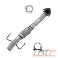 Hosenrohr Abgasrohr FÜR Opel Vectra C +Cc 2.2 16V