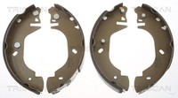 Triscan Bremsbackensatz 8100 16541 FüR Ford Transit Bus EME ENE EAL EAS EBL EDL
