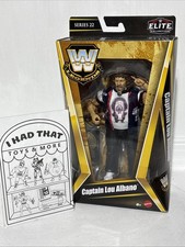 WWE Elite Collection  Series 22 Captain Lou Albano Action Figure New In Box