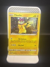 Pokémon Pikachu TCG SWSH234 Cosmo Holo Promo Card NM Condition