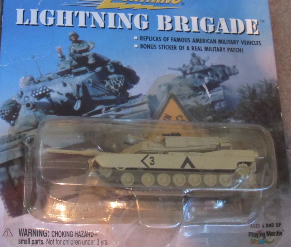 VTG Matchbox Collectibles M60A3 Tank Vehicle 2001 LOT M1A1 Johnny Lightning - Image 3 of 4