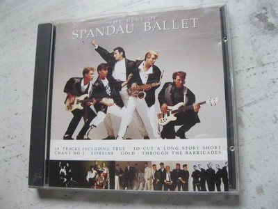 CD Spandau Ballet - The Best of 1991 Made in UK