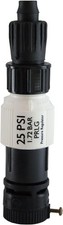 Drip Irrigation Faucet Adapter Kit: Connect 1/2" Tubing to Faucet or Hose,