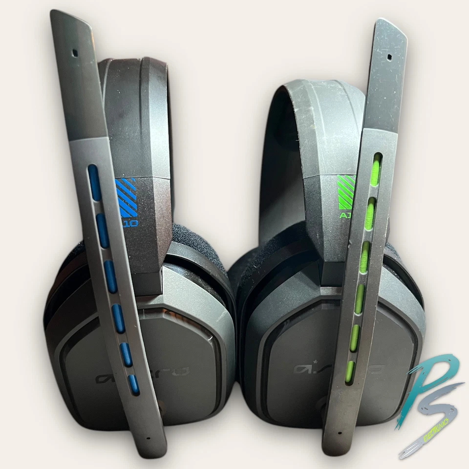 LOT OF 2 - ASTRO A10 Gaming Headsets - No Cables - Image 2 of 4