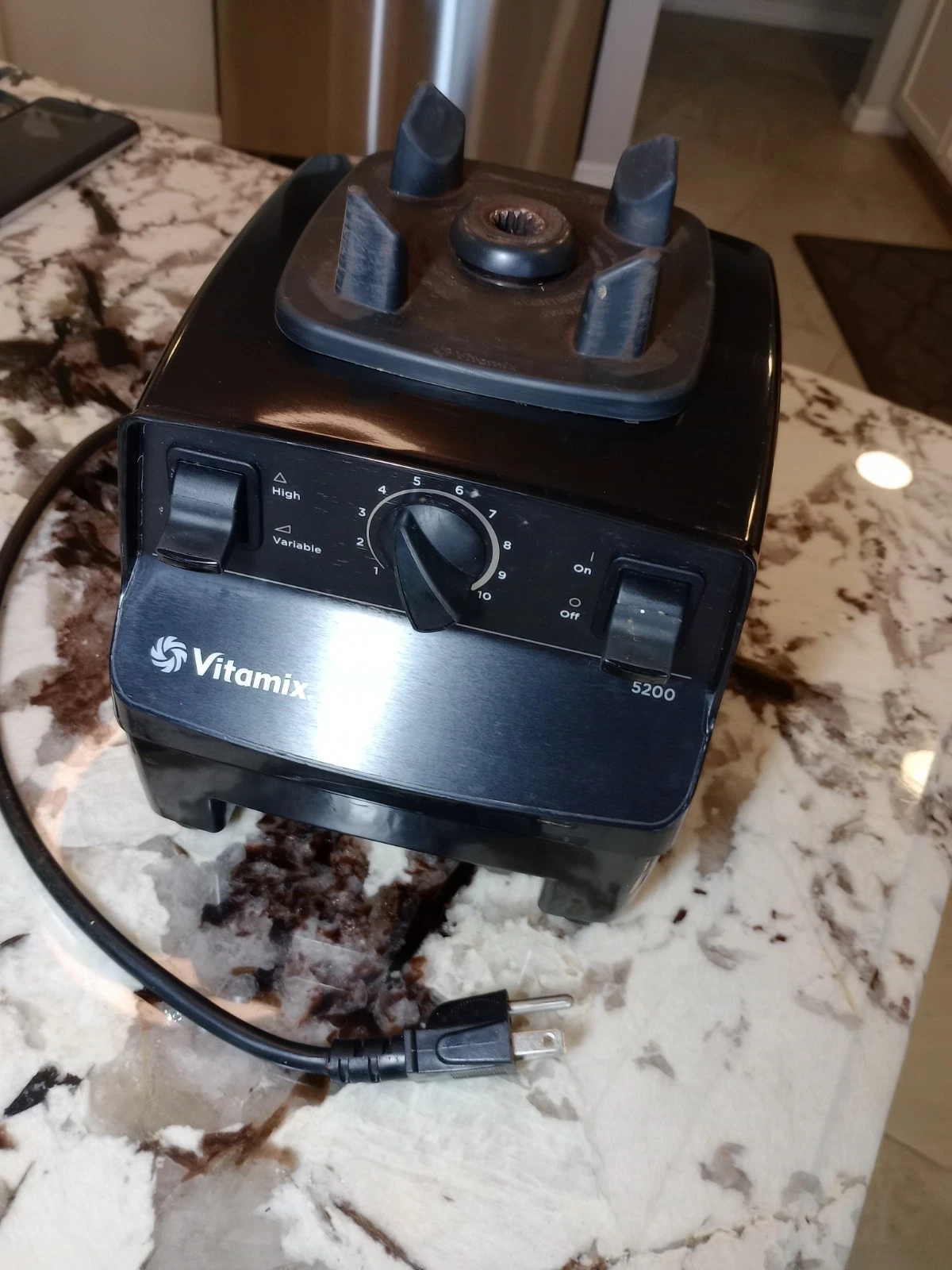 Vitamix VM0103 5200 Variable Speed 1500 Watt Blender Base 120 Volt tested works
Opens in a new windo