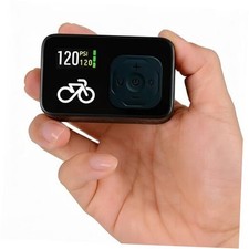 Mini Electric Bike Pump with Digital Gauge, 120 PSI, Auto Shutoff at The