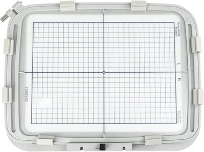 RE28B 7.9'' X 11'' (200X280Mm) Embroidery Hoop for Janome Memory Craft 500E 550E E