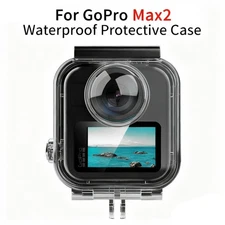 Accessories Kit Waterproof Underwater housing Case Cover for Gopro hero Max 2