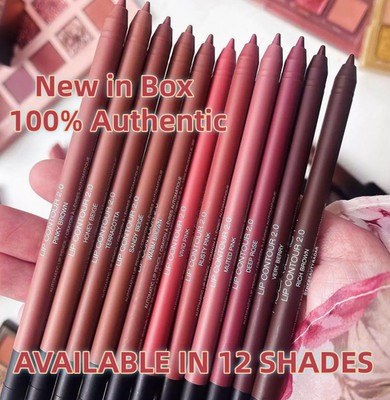 NIB 100% Authentic HUDA BEAUTY 2.0 Automatic Matte Lip Pencil,11 SHADES,0.5 g