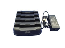 ORACLE MICROS/DT RESEARCH ACC-001-33FM 4-BAY BATTERY CHARGER