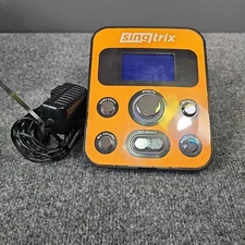 Singtrix Voice Effects Processor Karaoke System Controller With Power Adapter