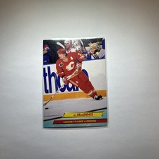 1992-93 Fleer Ultra - Al MacInnis #23