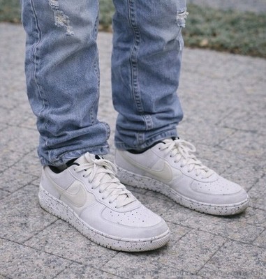 Size 7.5 - Nike Air Force 1 Crater Next Nature White Speckled DH8083-100 Y2K