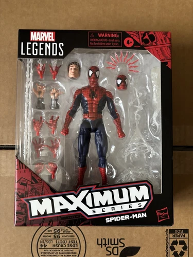 Marvel Legends Maximum Series Spider-Man 