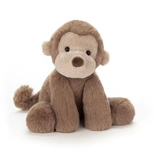 Jelly Authentic Smudge Monkey Plush Cuddly Toy Cat Christmas Gifts 13"