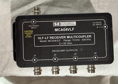 Stridsberg VLF/LF Multicoupler