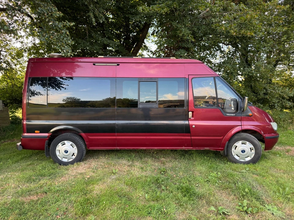 Ford Transit Camper Van Motorhome - Diesel Automatic 2002 MK6 - Project - Image 4 of 4
